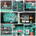 Precio barato 300kVA 240kw Cummins Silencioso Generador Diesel Powered by Cummins Nta855-G1a